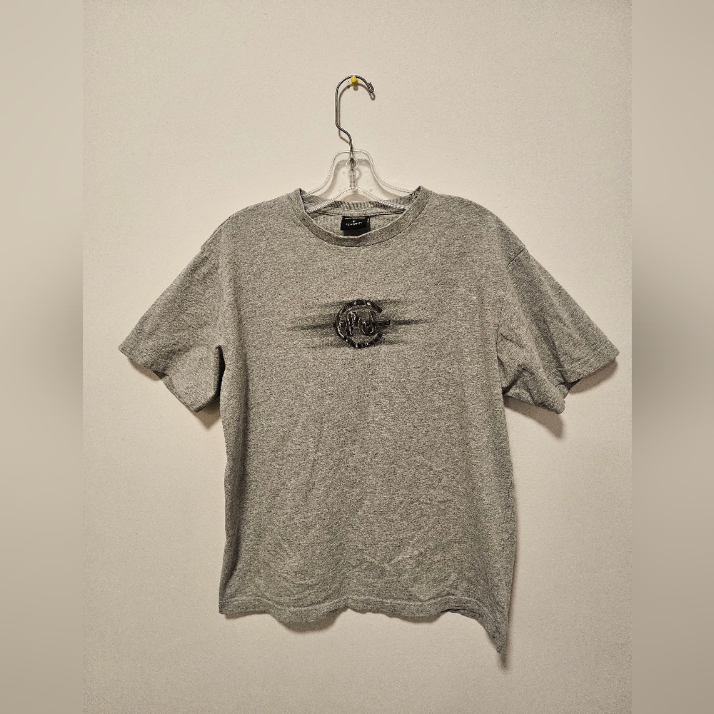 Vintage Nautica Competition Glossy Logo Graphic T-shirt | Size Medium